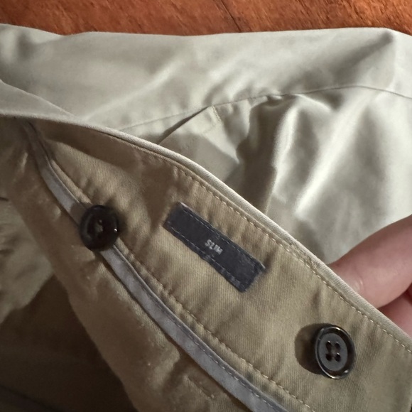 Bonobos Weekday Warrior Dress Pant Slim Fit 35x30 - Picture 4 of 5